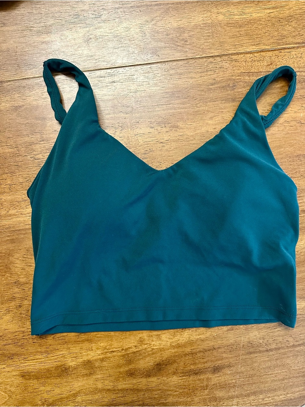 aerie OFFLINE Teal Bralette Crop Top